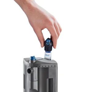 Aquarium Heater in Filter
