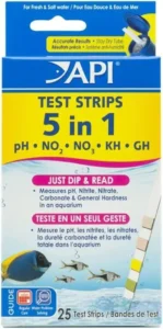API 5-in-1 Test Strips Freshwater