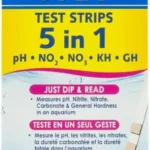API 5-in-1 Test Strips Freshwater