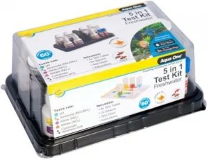 Aqua One Test Kit 5-In-1 Freshwater