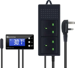 Ketotek Digital Thermostat Temperature Controller