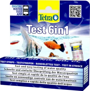 Tetra 6-in-1 Test Strips