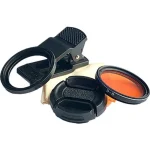 D-D Coral Colour Lens