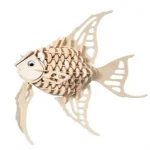 Fish Wooden Model